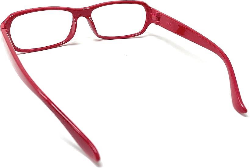楽天市場】レンズなし 伊達メガネ コスプレ 赤メガネ ファッション