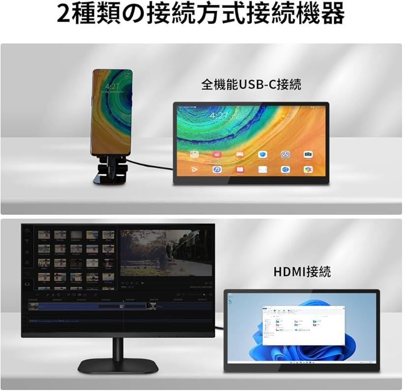 楽天市場】10.1インチ タッチスクリーン IPS 1540x720 ミニモニター