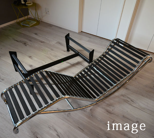 楽天市場】ル・コルビジェ LC4 シェーズロング シートのみ Cグレード革