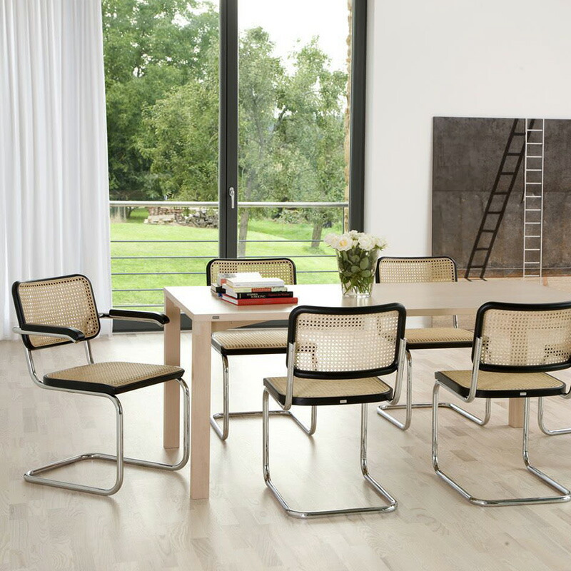 楽天市場】国内在庫 チェスカアームチェア イタリア製 ダイニング