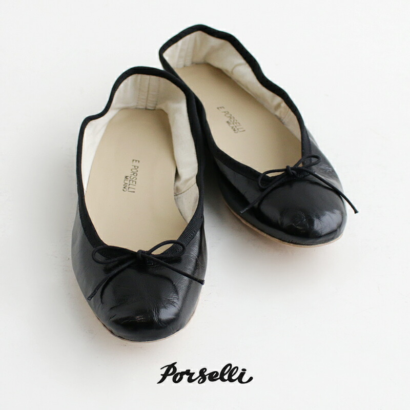 楽天市場】porselli ポルセリ フラットシューズ 4456090/4456091【RCP