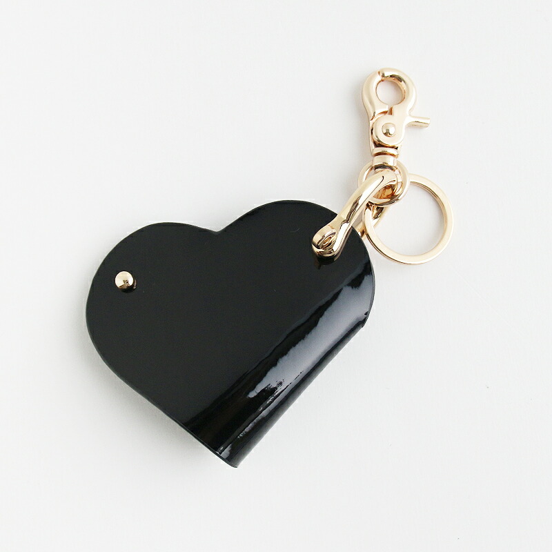 楽天市場】HASHIBAMI ハシバミ ハート型 エナメル スマートキーリング