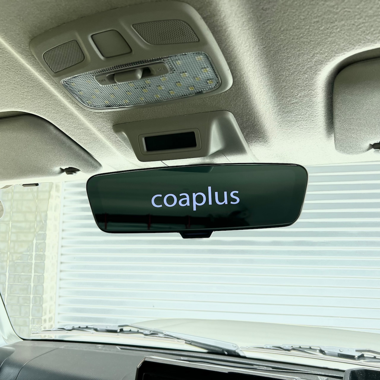 楽天市場】coaplus【コアプラス】COA-DIM2500B デジタルインナーミラー