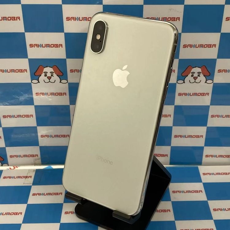 楽天市場】iphone x 64gb silver シルバーの通販