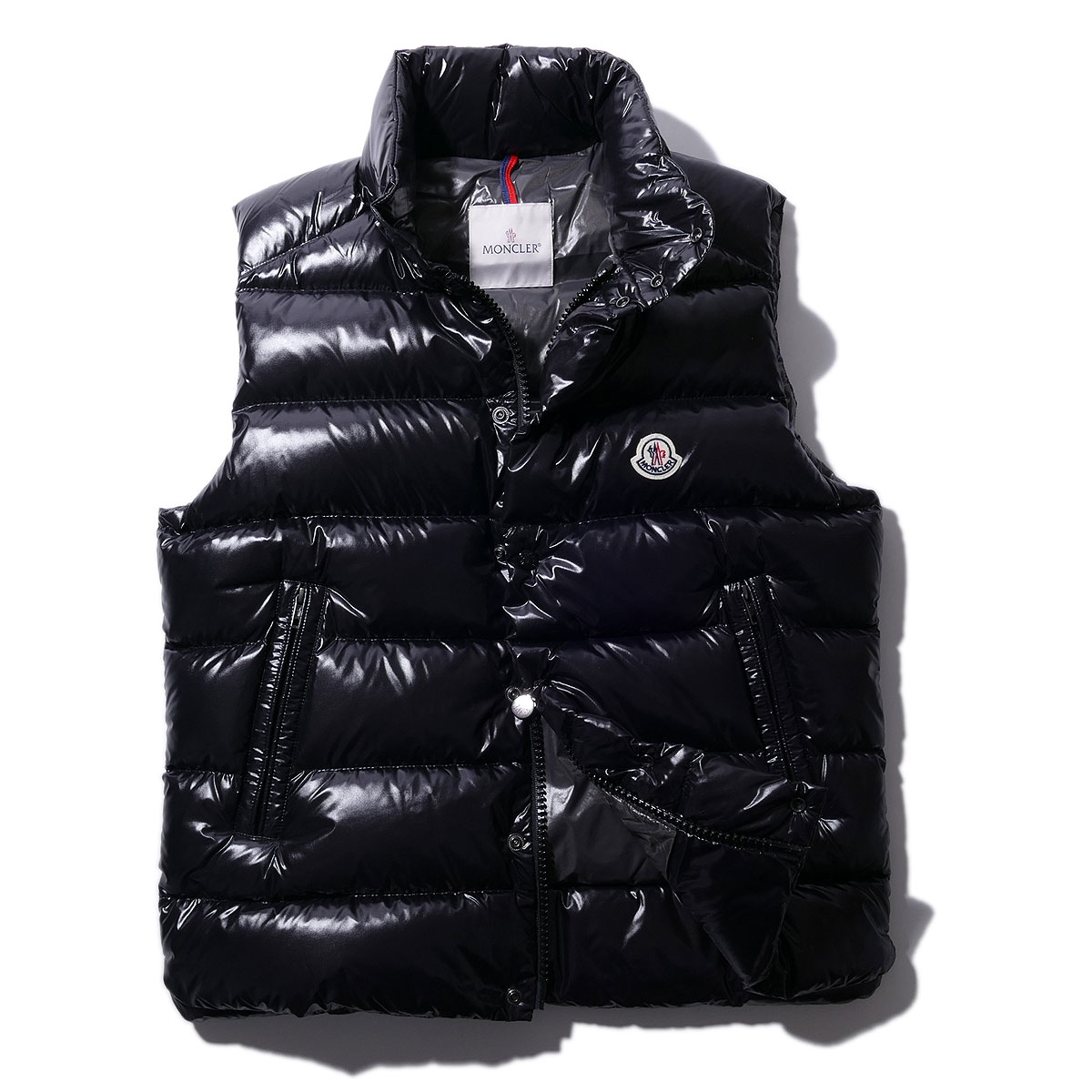 楽天市場】モンクレール ダウンベスト TIBB 999ブラック MONCLER