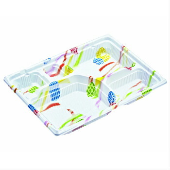 楽天市場】KE−3A ラムネ 透明蓋付 50入 弁当容器 カラフル レンジ