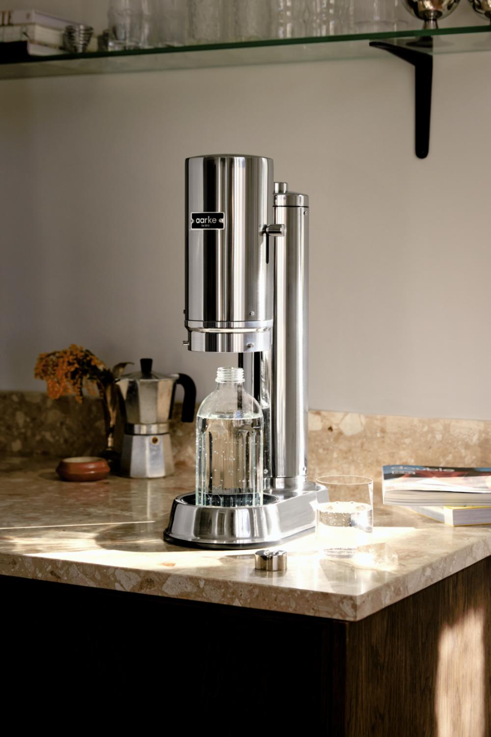 楽天市場】【楽天P10倍】aarke アールケ カーボネーター プロ 【公式