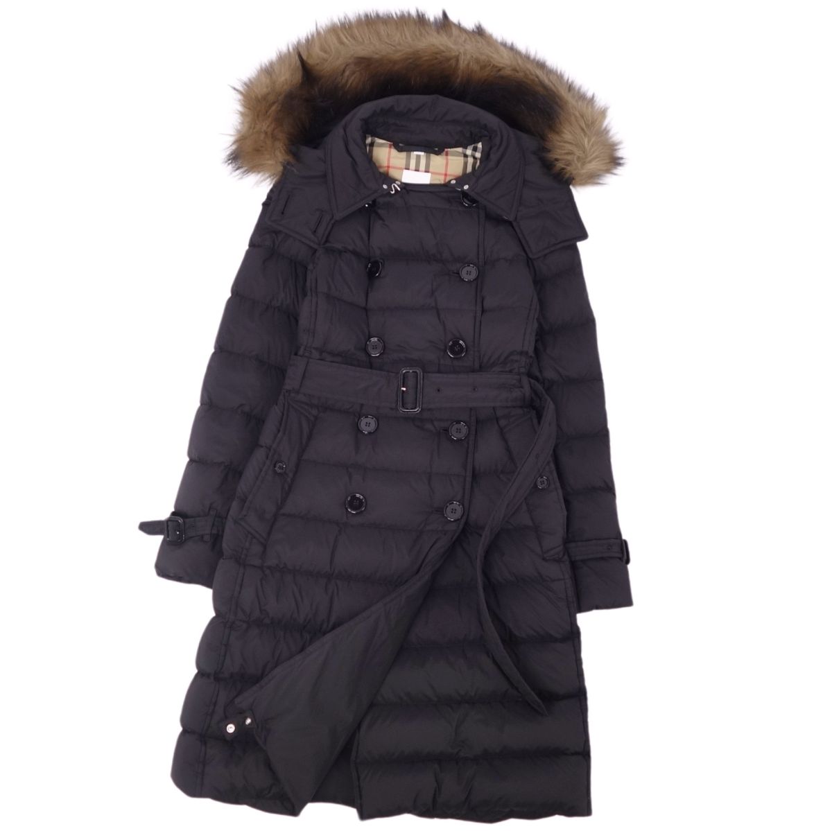 楽天市場】【極美品】バーバリー BURBERRY コート ダウンコート ダブル