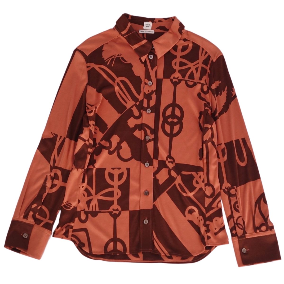 楽天市場】エルメス（柄総柄）（シャツ・ブラウス｜トップス