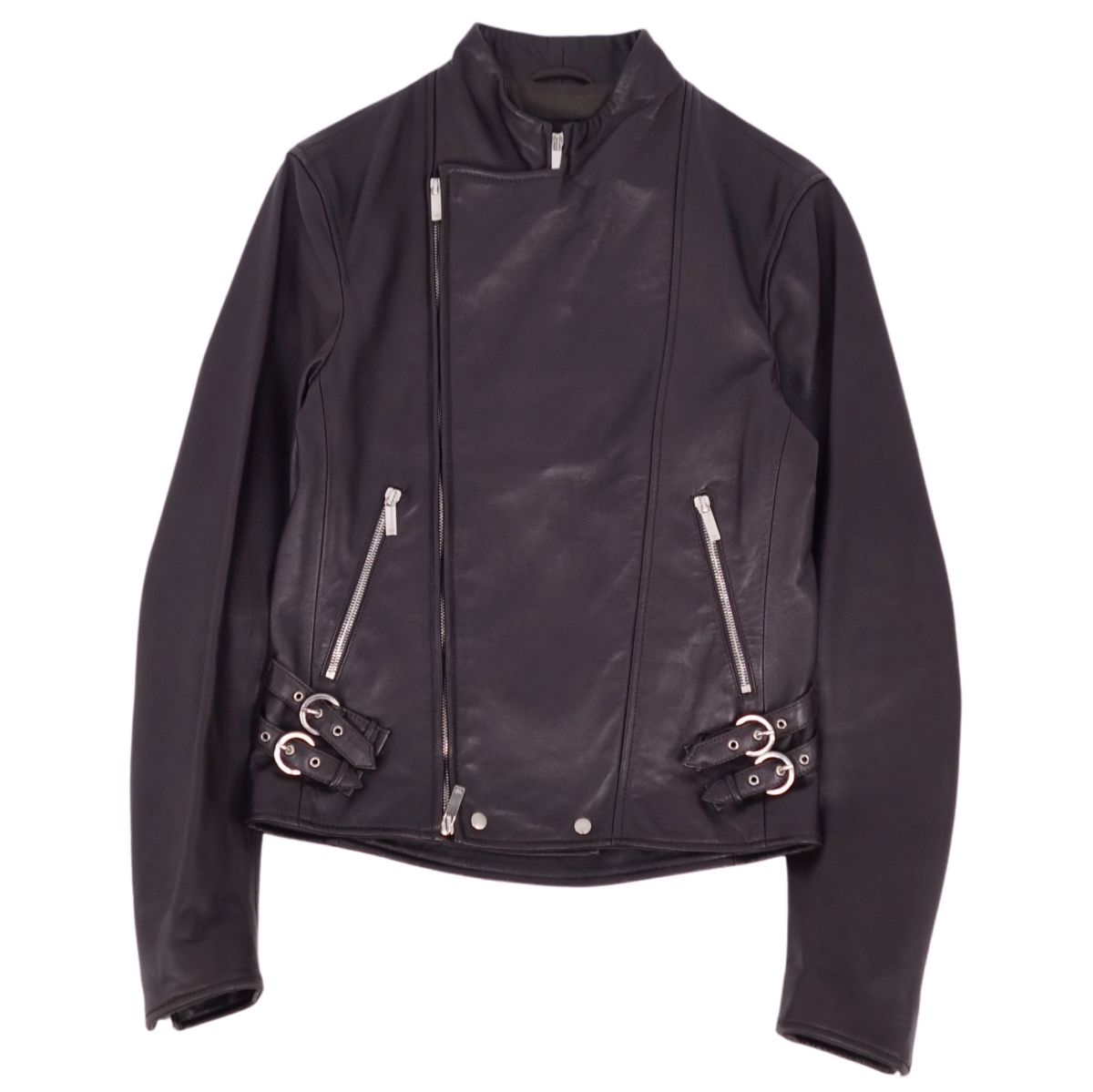 楽天市場】ライダースジャケット ダブル（ブランドエンポリオ