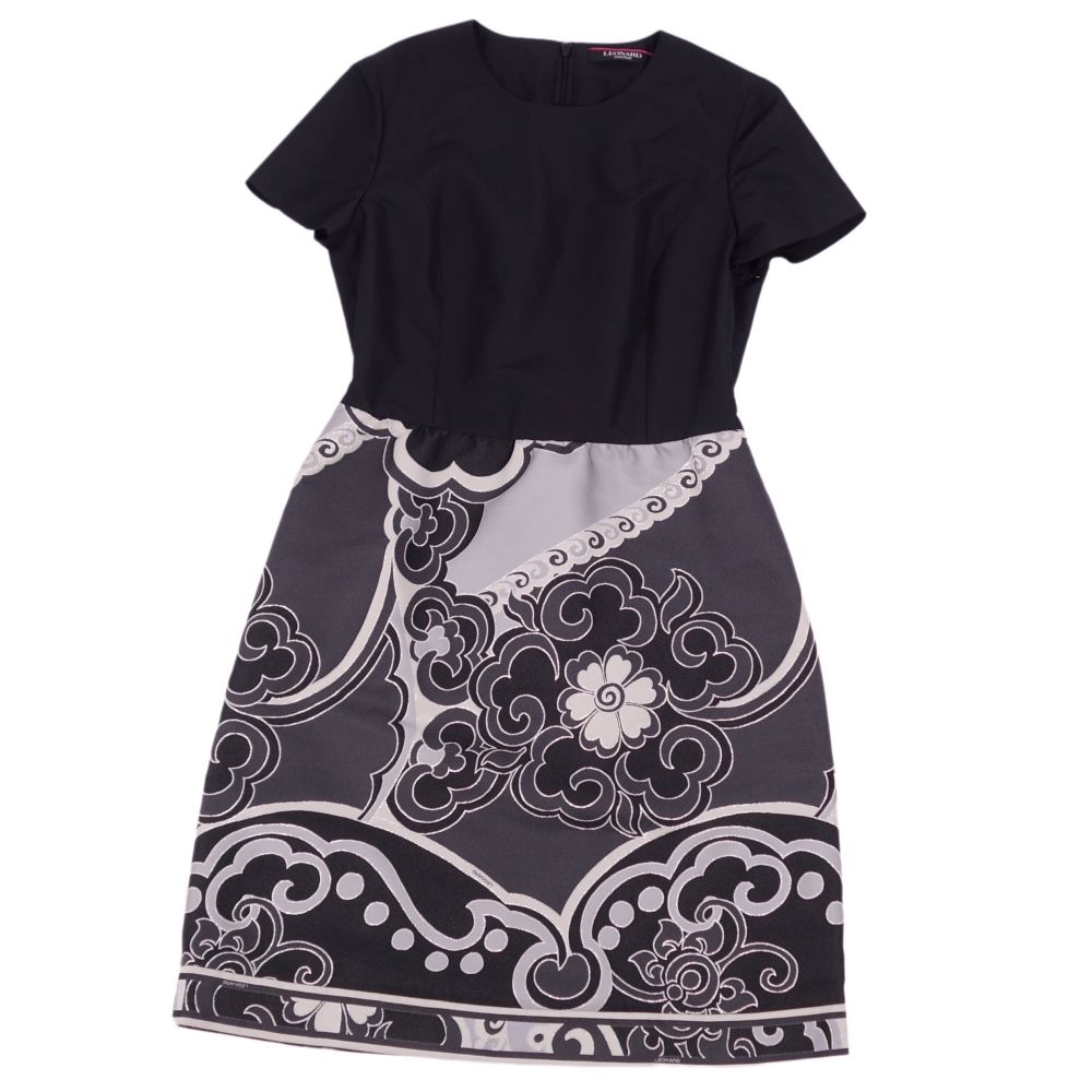 楽天市場】レオナール ワンピース（袖の長さ半袖）の通販