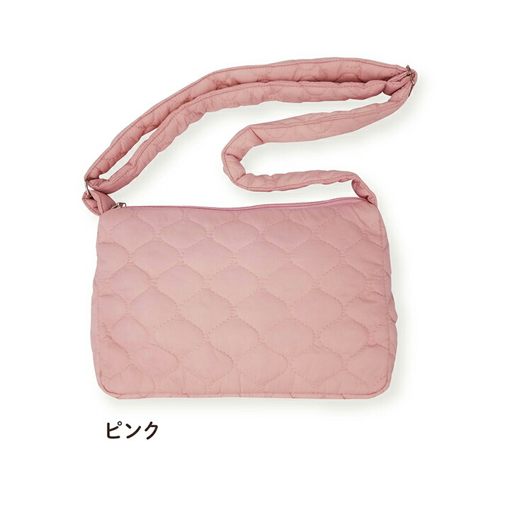 楽天市場】【メール便送料無料】キルティングショルダーバッグ