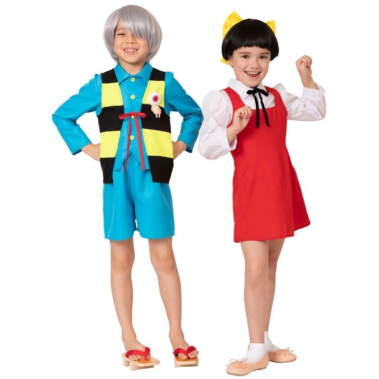 楽天市場】ゲゲゲの鬼太郎 公式 猫娘 ねこむすめ キッズ 女の子 子供用