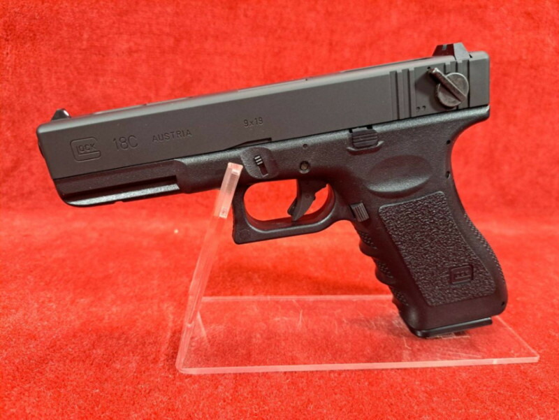 楽天市場】【3/1(日)10％OFFクーポン】東京マルイ グロック18C 18歳