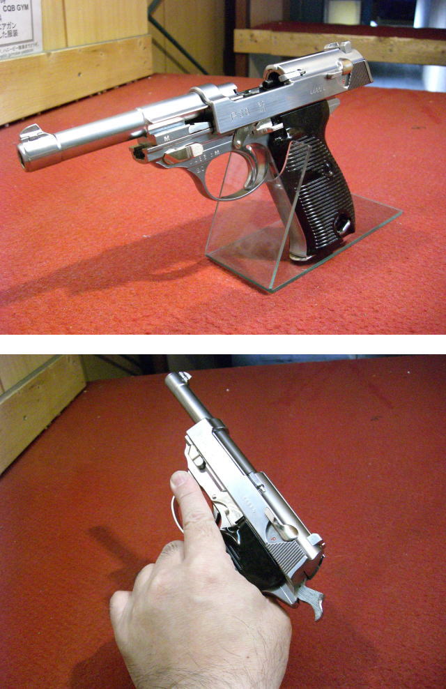 楽天市場】【3/1(日)10％OFFクーポン】マルゼン ブローバックガスガン