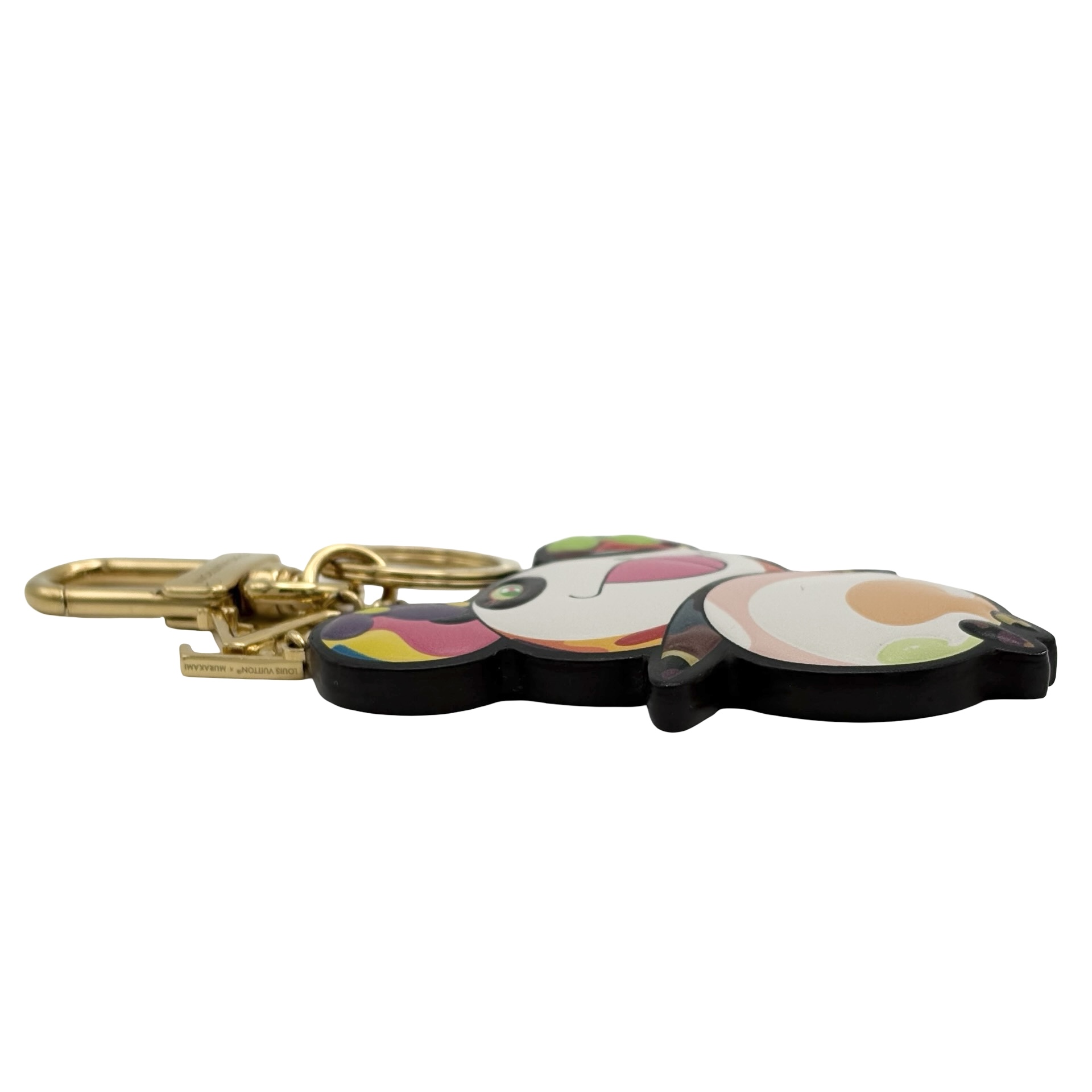 楽天市場】【中古】 LV×TM ルイヴィトン×村上隆 KEY HOLDER(M02467