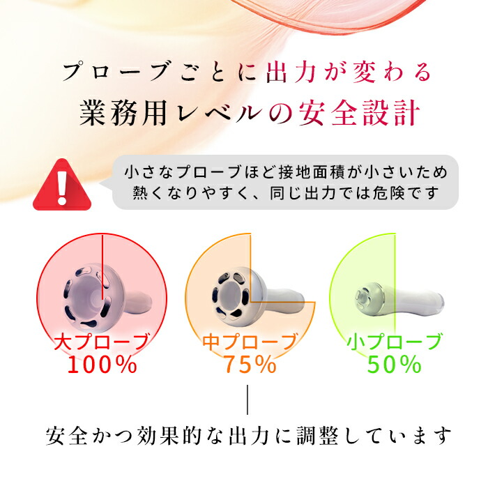 楽天市場】ラジオ波 吸引 エステ機器 RADI CRASH 同時出力【日本製