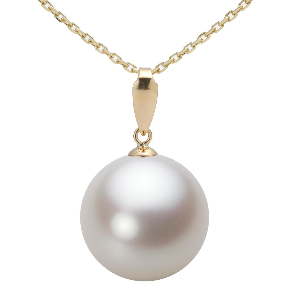 楽天市場】南洋真珠 パール ペンダント トップ 15mm 白蝶 真珠