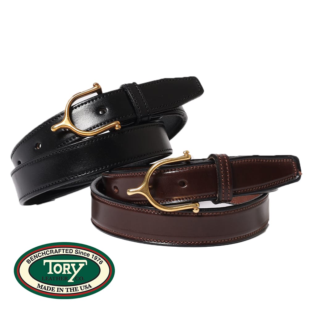 楽天市場】TORY LEATHER(トリーレザー)/1 SPUR BUCKLE BELT(1