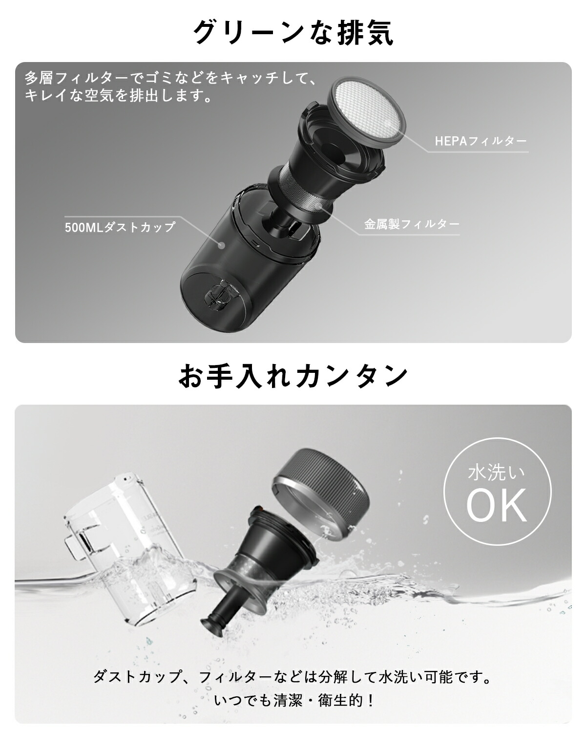 楽天市場】布団クリーナー 布団掃除機 ふとんクリーナー 温風ふとん