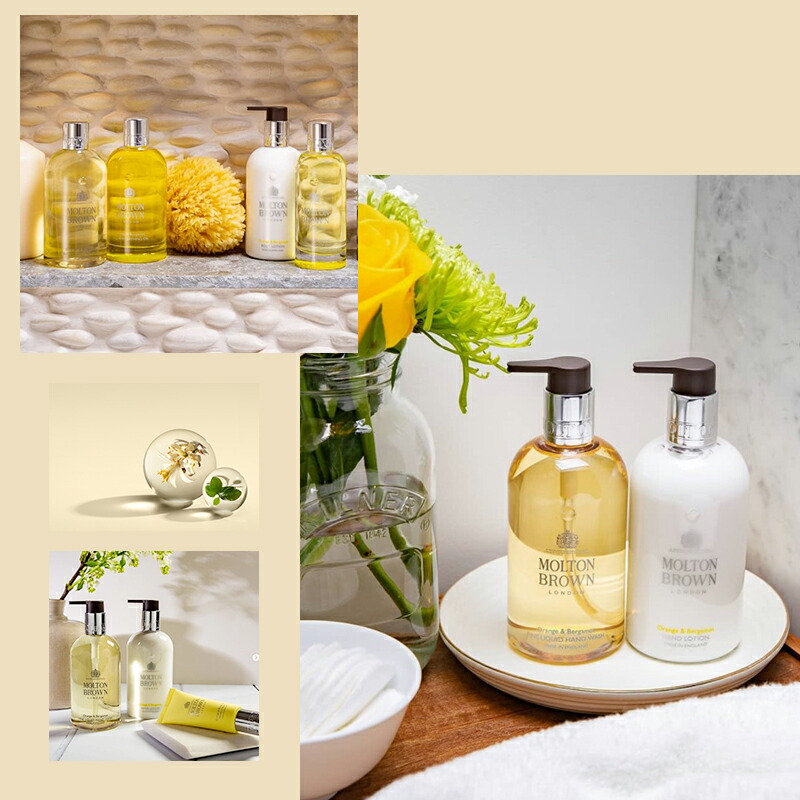 楽天市場】【公式】オレンジ＆ベルガモット バス＆シャワージェル