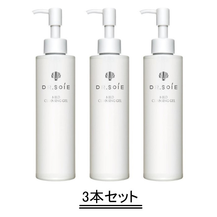 楽天市場】DR.SOIE ドクターソワ マイルドクレンジングジェル 200ml【3