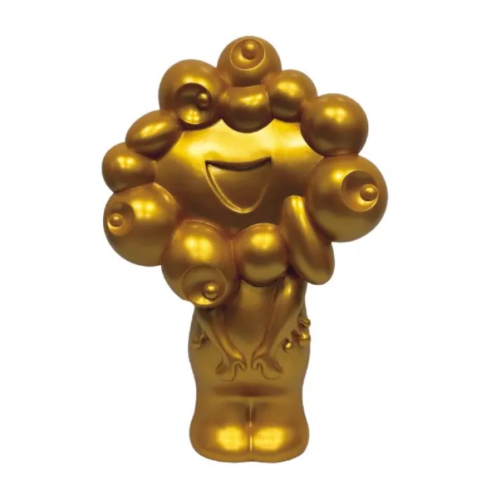 楽天市場】【Expo2025・大阪 関西万博】 ミャクミャク ソフビ 金