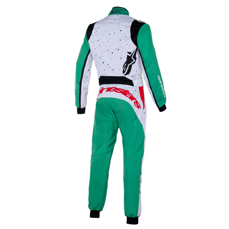 楽天市場】アルパインスターズ KMX-9 V3 SUIT GRAPHIC6 ホワイト