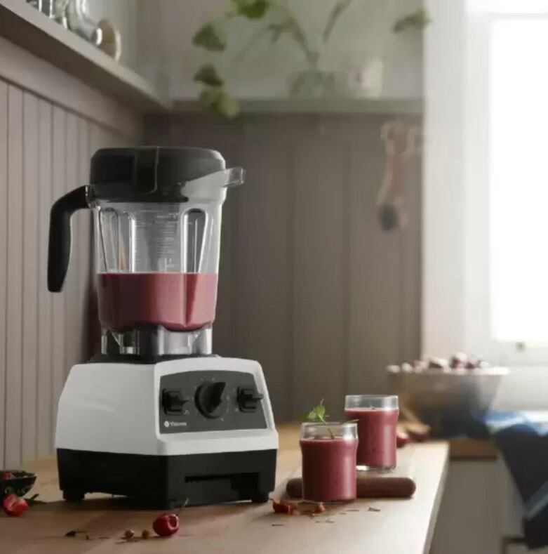 バイタミックス E320 Explorian Blender ホワイト バイタミックスE320