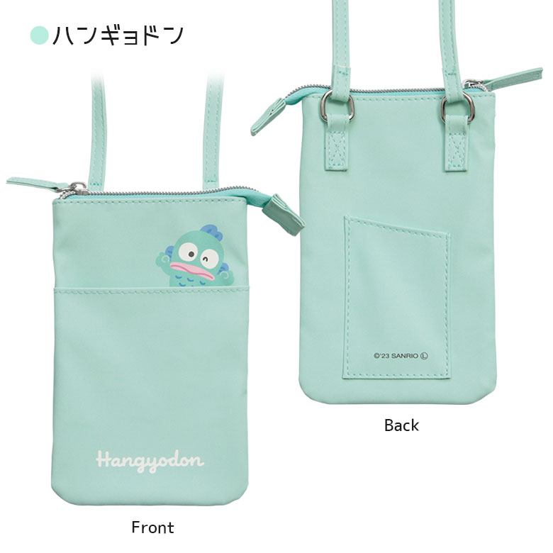 楽天市場】サンリオ 合皮 スマホショルダー スマホポシェット 斜め掛け