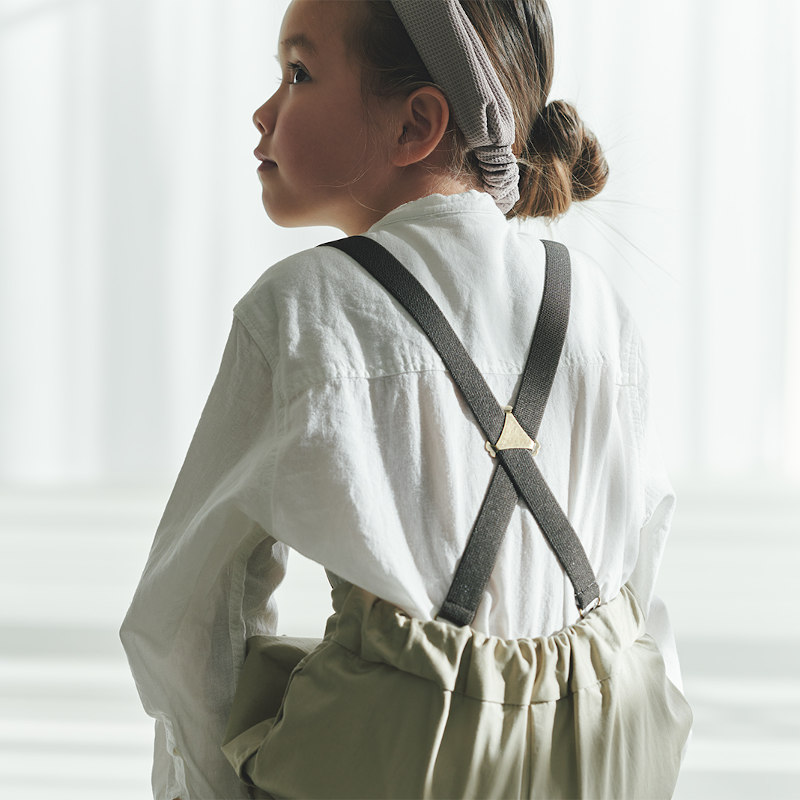 楽天市場】MARLMARL slacks スラックス サスペンダー付パンツ ベビー服