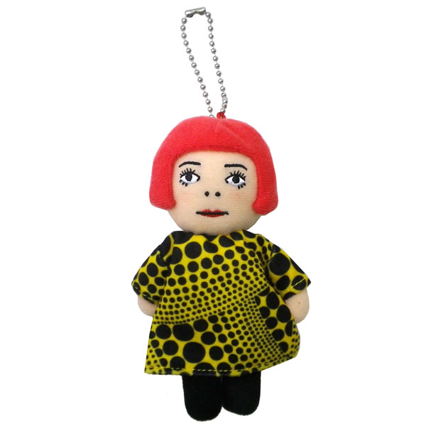 楽天市場】◇Yayoi Kusama 草間彌生 プラッシュ ぬいぐるみ ストラップ