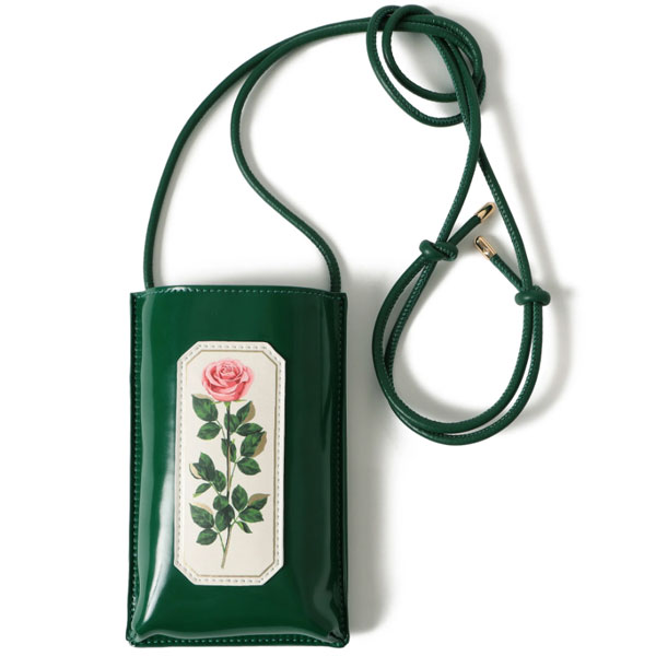 楽天市場】ルル メリー RURU MARY'S スマホショルダー 薔薇 バラ