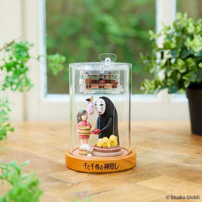 楽天市場】あやつりオルゴール 千と千尋の神隠しオルゴール せんと