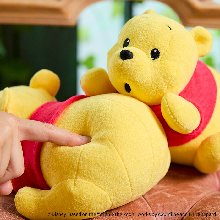 楽天市場】おしりもっちりぬいぐるみ/プーさんおしり もっちり プー