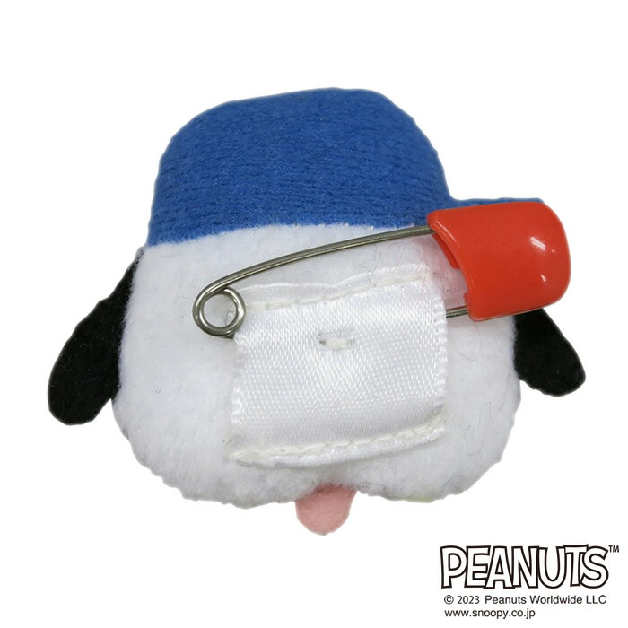 楽天市場】【ネコポス可】 PEANUTS オラフ ぬいぐるみバッジ雑貨