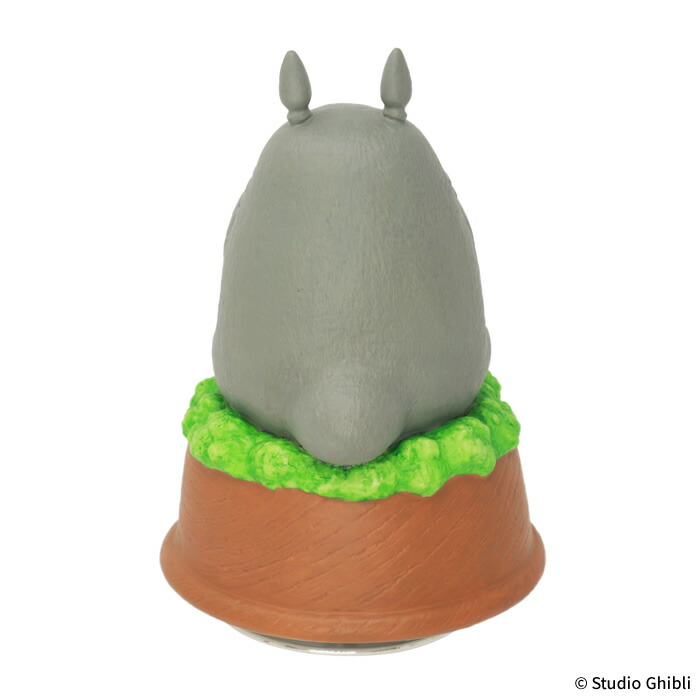 楽天市場】となりのトトロ 磁器オルゴール トトロ ホーホーととろ