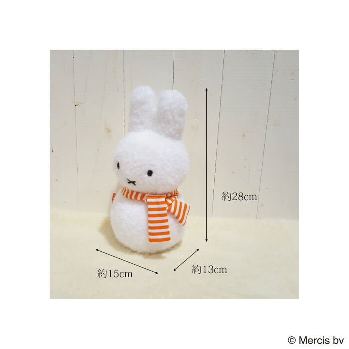 楽天市場】ミッフィー ゆきだるま Sサイズ雪だるま miffy うさこちゃん