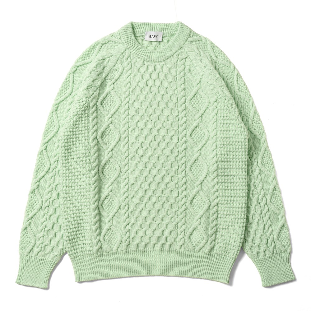 楽天市場】auralee ニット（カラーグリーン）（ニット・セーター