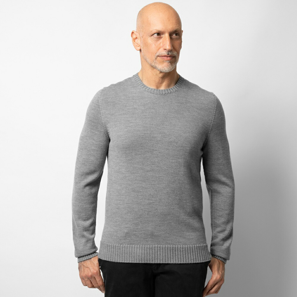 楽天市場】ドルモア DRUMOHR ニット クルーネック ミドルゲージ M103