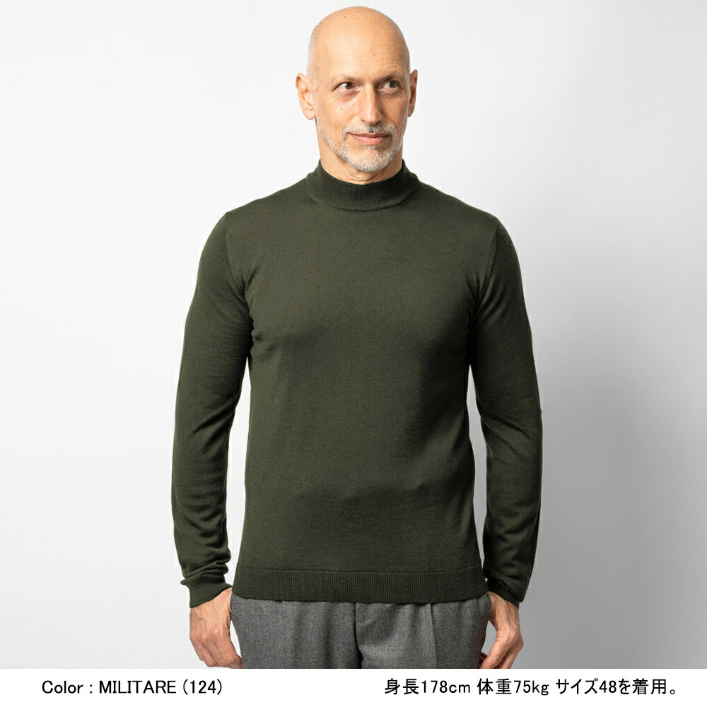 楽天市場】ロベルトコリーナ roberto collina ニット モックネック