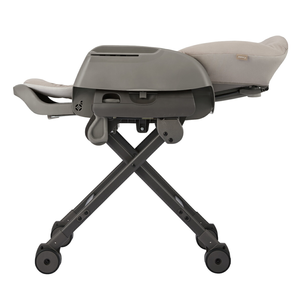 楽天市場】コンビ ネムリラ FIT AQ ハイローチェア ラック バウンサー