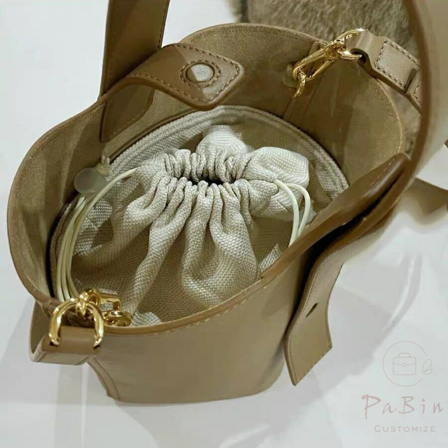 楽天市場】バッグインバッグ LOEWE PEBBLE BUCKET対応 ロエベ ペブル