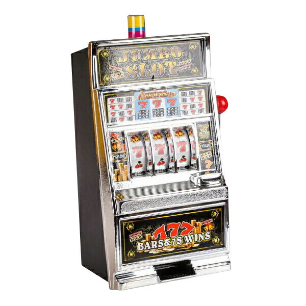 楽天市場】スロットマシン おもちゃ レバー式 カジノタイプ ランプ