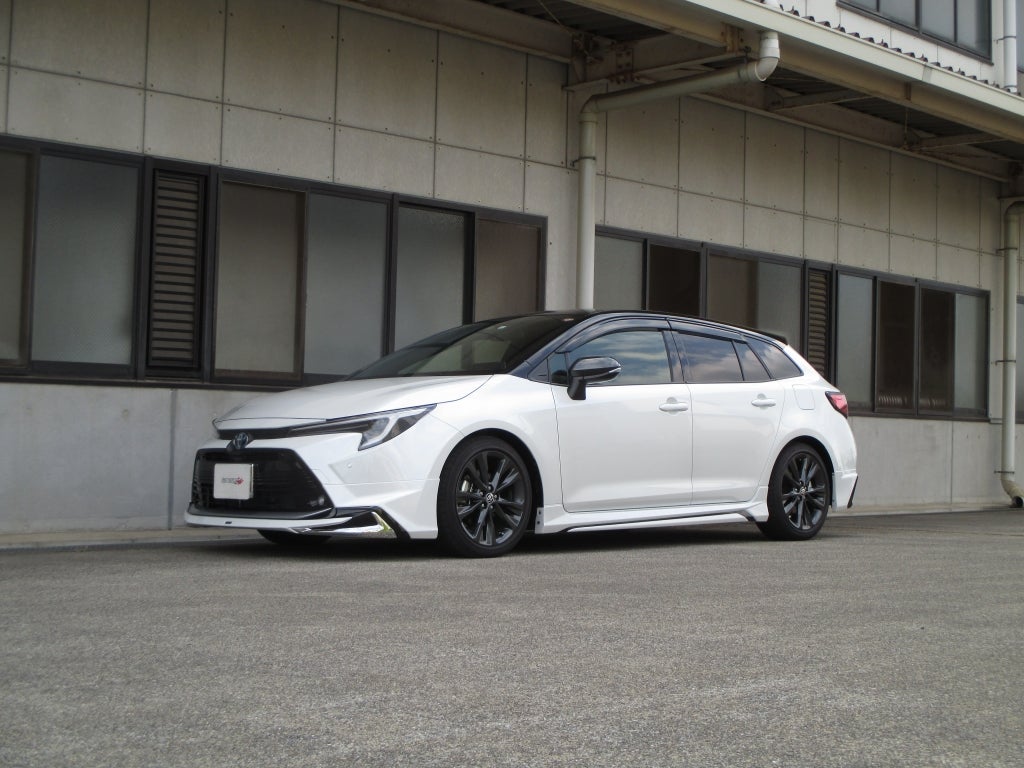 楽天市場】タナベ ローダウンスプリング SUSTEC NF210 1台分 カローラ