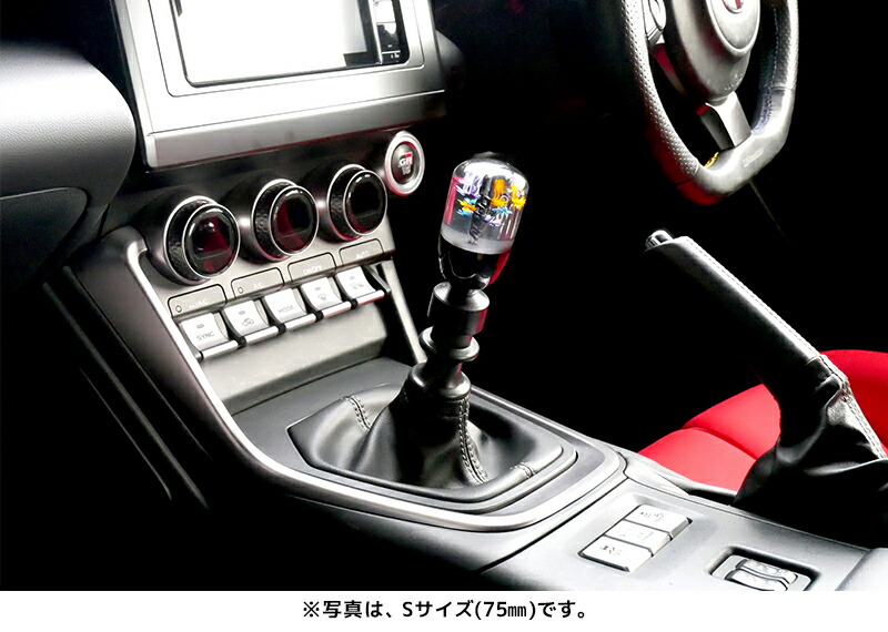 楽天市場】【納期約6ヶ月】トラスト TRUST GReddy 水中花シフトノブ L