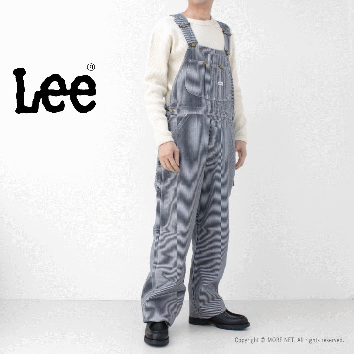 楽天市場】リー Lee ヒッコリーストライプ オーバーオールパンツ
