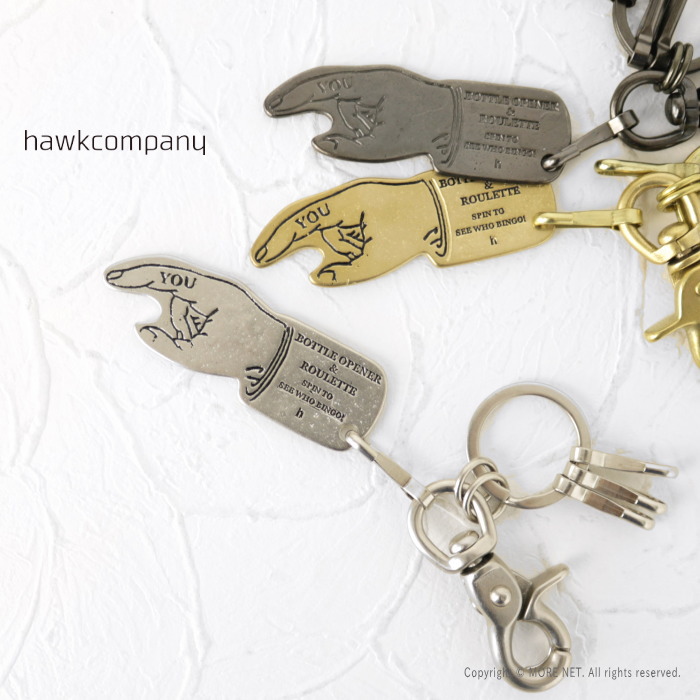 楽天市場】ホークカンパニー Hawk Company ボトルオープナー