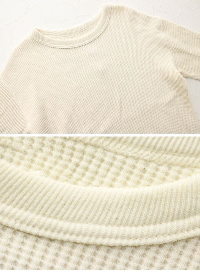 楽天市場】フルカウント FULLCOUNT ヘビーウェイトワッフルサーマルT