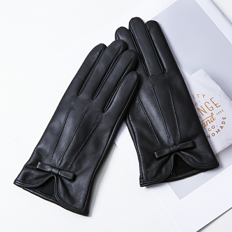 楽天市場】本革 高級羊革 レザーグローブ スマホタッチ対応 レザー